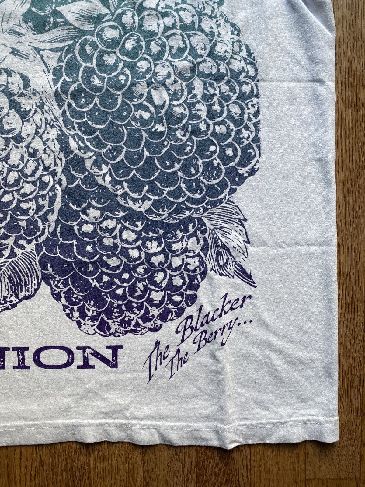 Other × Union LA Union The Blacker The Berry Tee Sz M Size US M / EU 48-50 / 2 - 5 Thumbnail