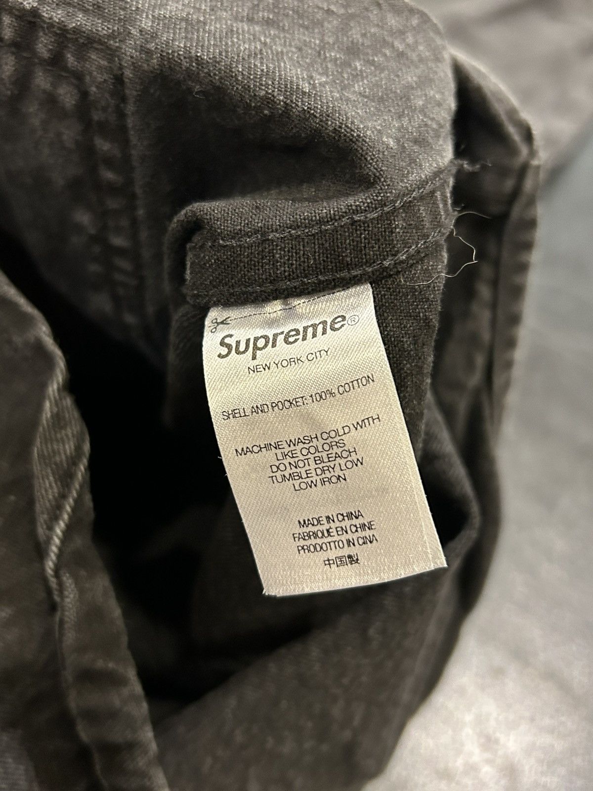Supreme Supreme Denim Work Jacket Size US L / EU 52-54 / 3 - 4 Thumbnail