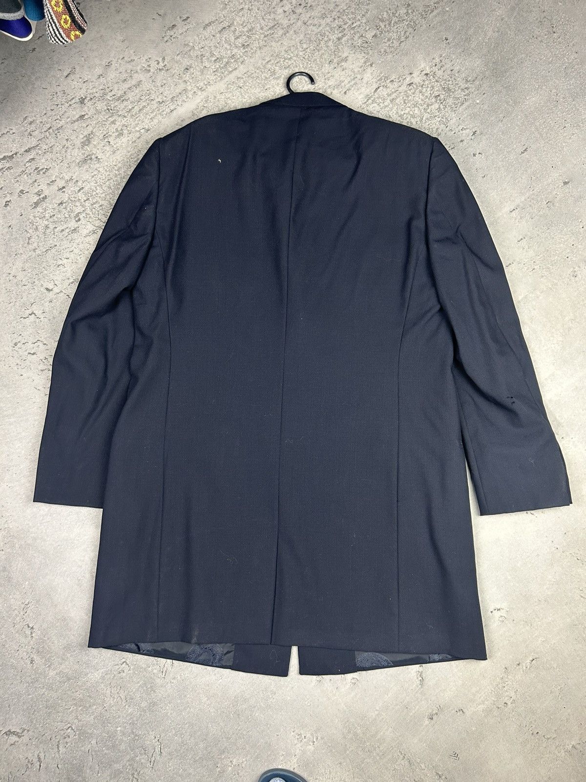 Versace × Vintage Gianni Versace Vintage 90's Belted Coat Size US XL / EU 56 / 4 - 7 Thumbnail