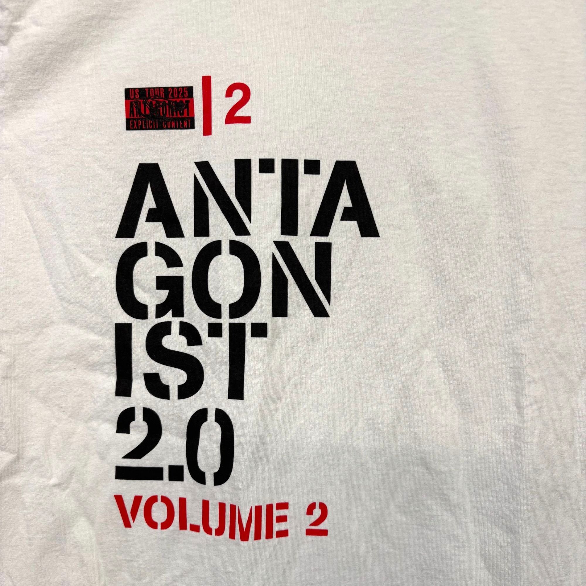 Rap Tees Playboi Carti Antagonist 2.0 Tour Hip-Hop Tee L Size US L / EU 52-54 / 3 - 2 Thumbnail