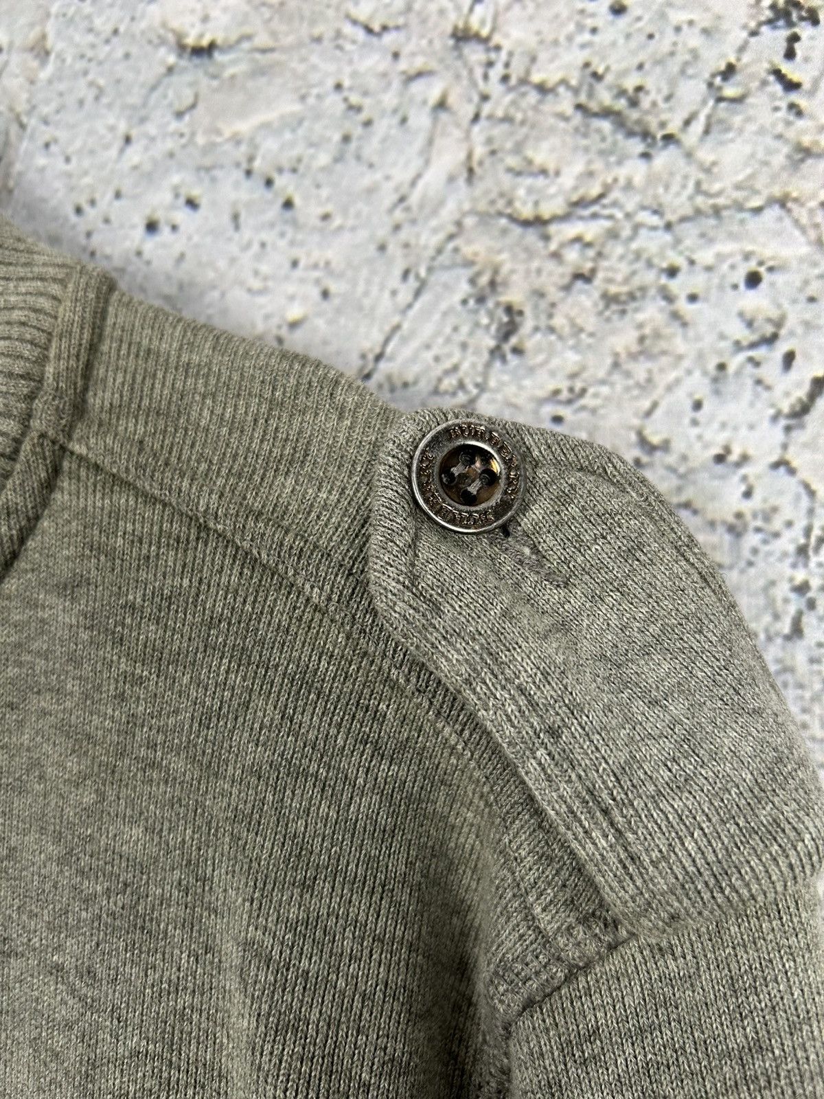 Burberry Burberry London Vintage Green Sweater Designer Premium Rare Size US L / EU 52-54 / 3 - 5 Thumbnail