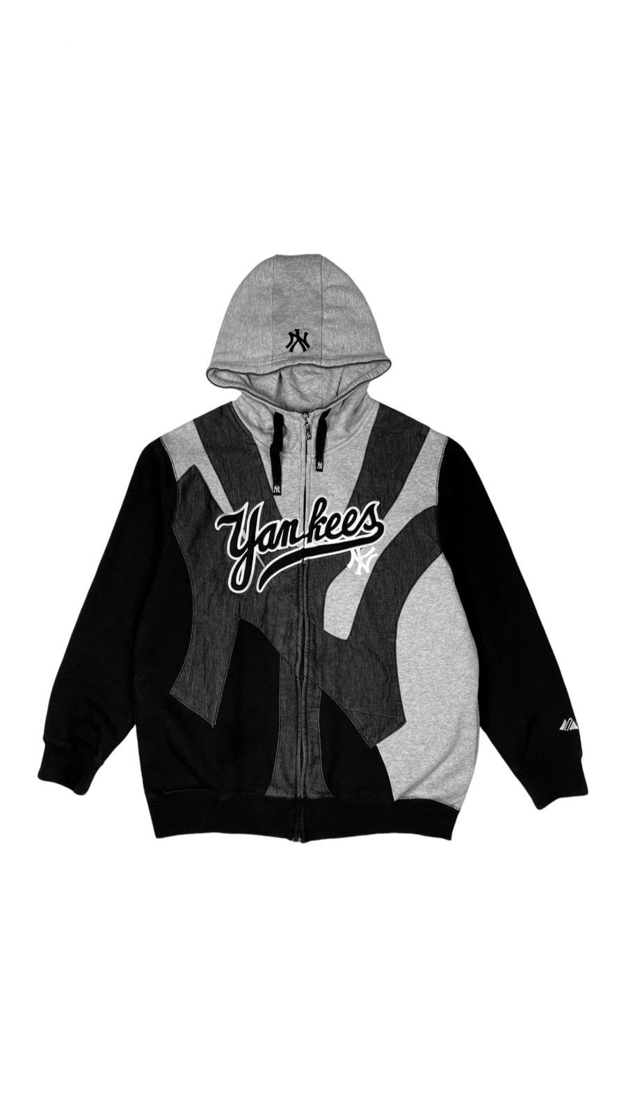 Majestic New York Yankees MLB Zip Up Hoodie