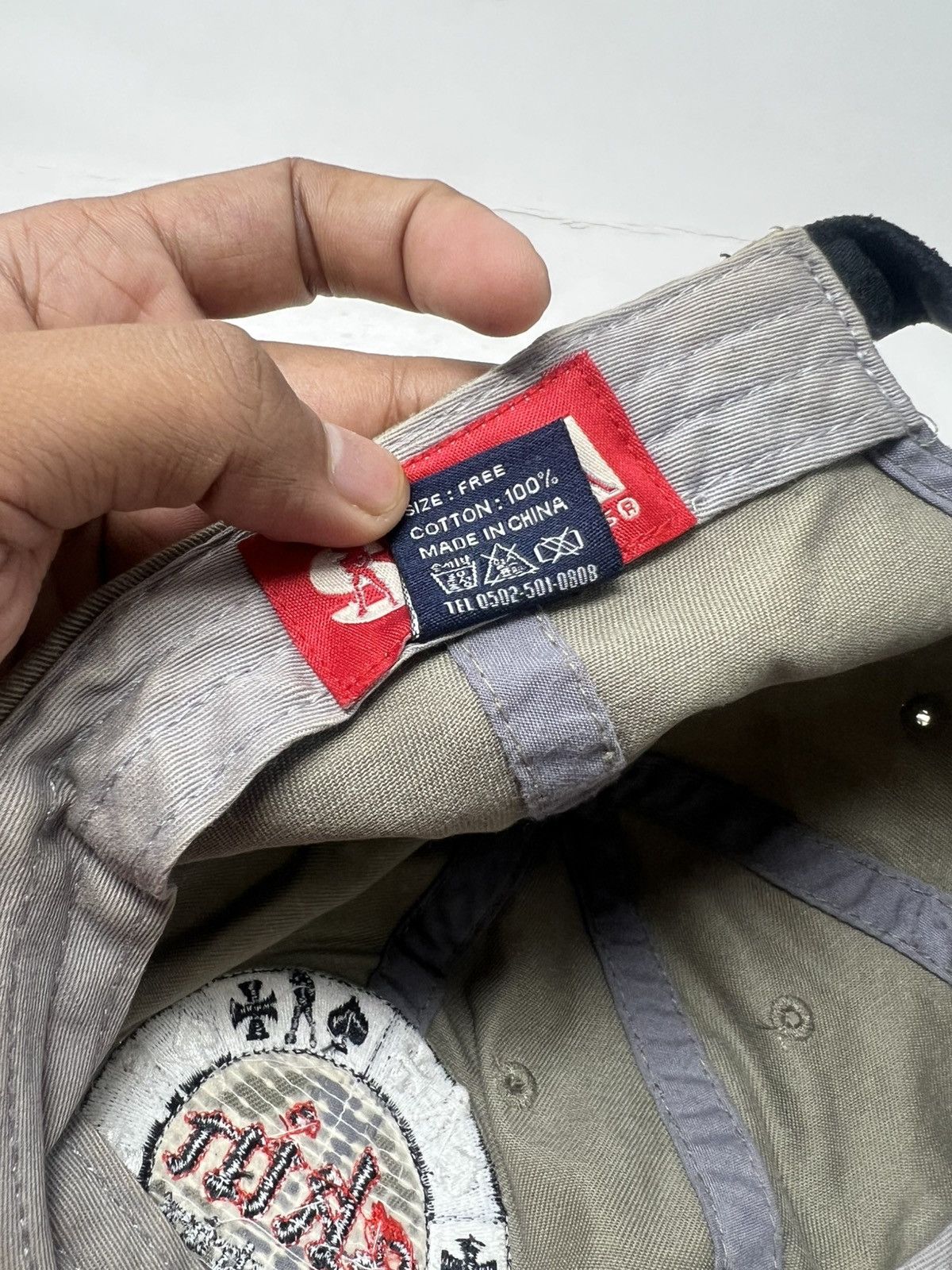 Japanese Brand Skin Industries Strap Back Hat Size ONE SIZE - 10 Thumbnail