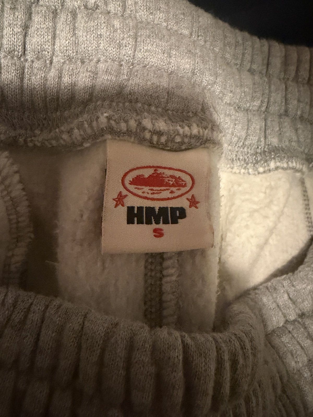 Corteiz Corteiz HMP Open Hem Sweatpants ‘Heather Grey’ Size Small Size US 28 / EU 44 - 4 Thumbnail