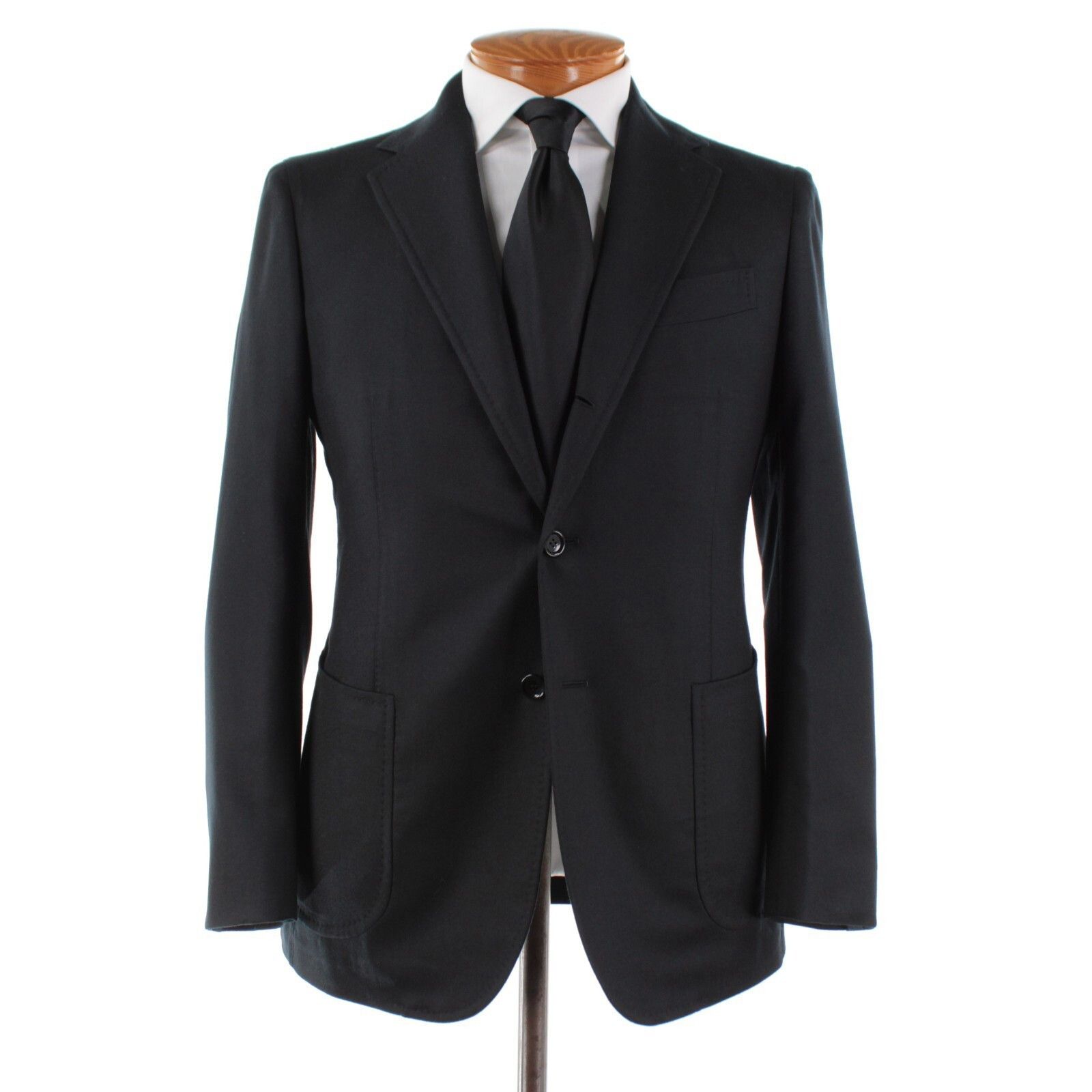 Other Stile Latino Suit Size US 38 Regular in Black Size 38R - 1 Thumbnail