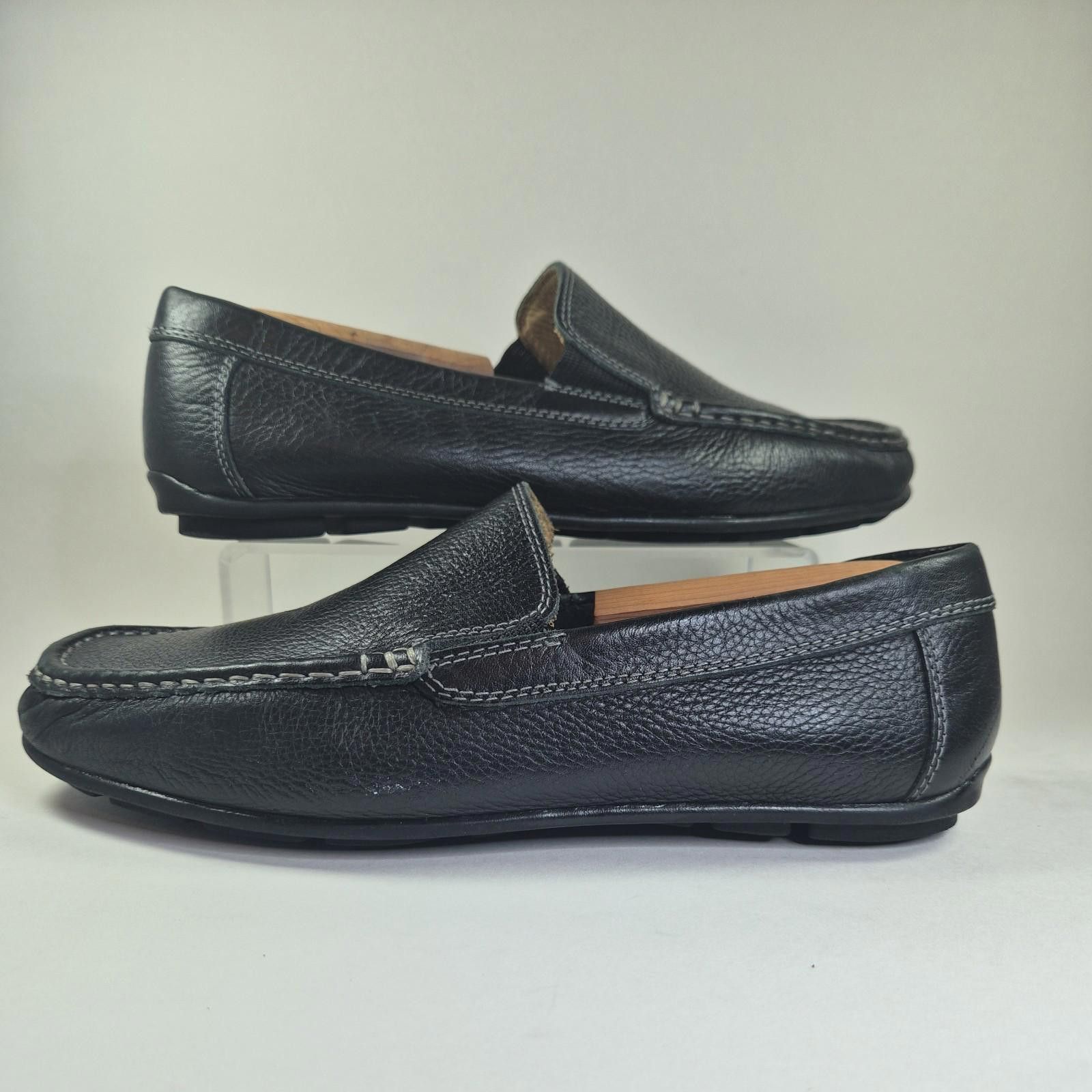 G.H. Bass & Co. G.H. Bass Co. Men Slip-on Dress Shoes Comfy Size: 8.5 Size US 8.5 / EU 41-42 - 5 Thumbnail