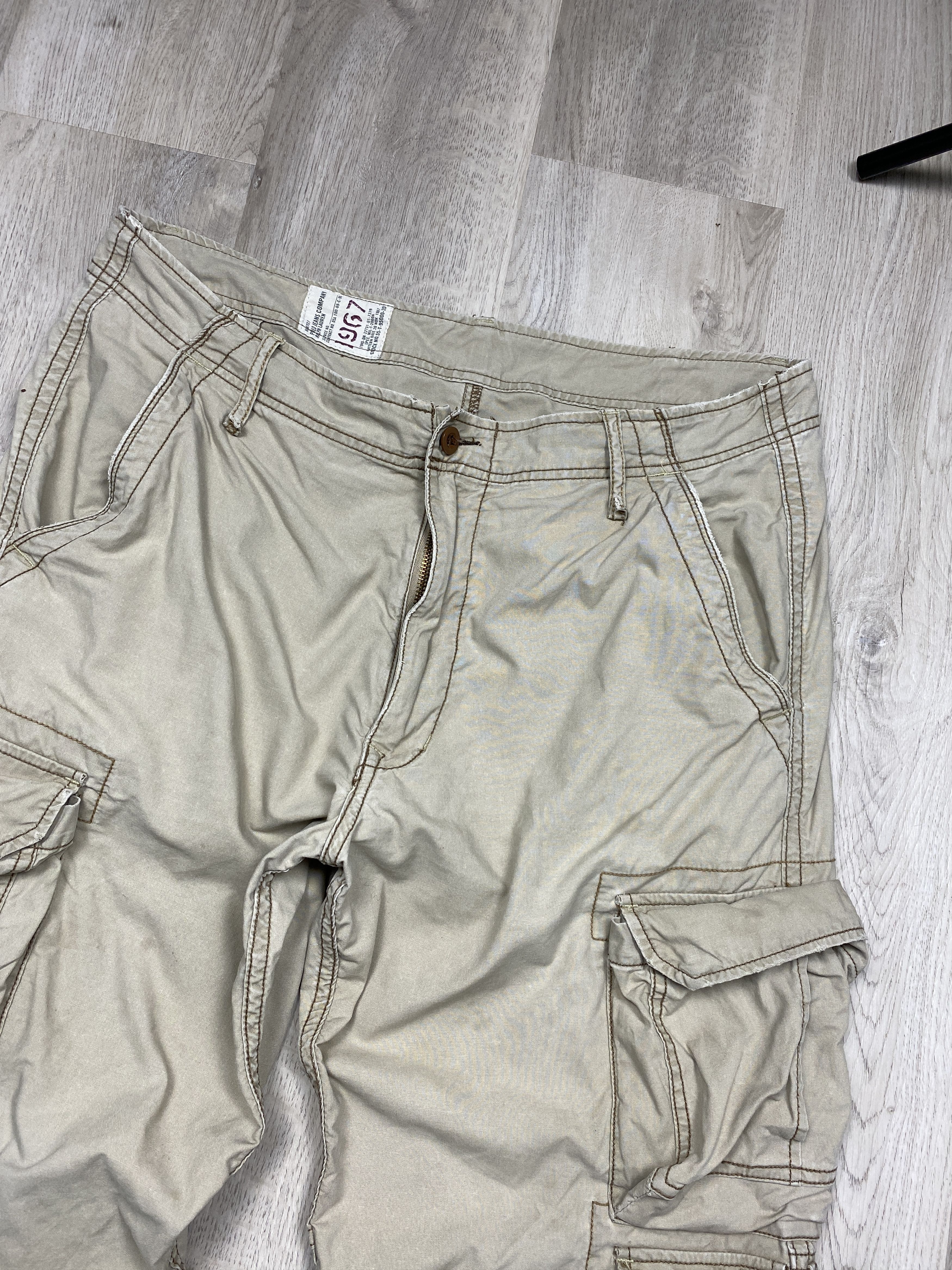 Polo Ralph Lauren Polo Jeans Co Ralph Lauren Tactical Utility Cargo Pants Y2K Size US 36 / EU 52 - 2 Thumbnail