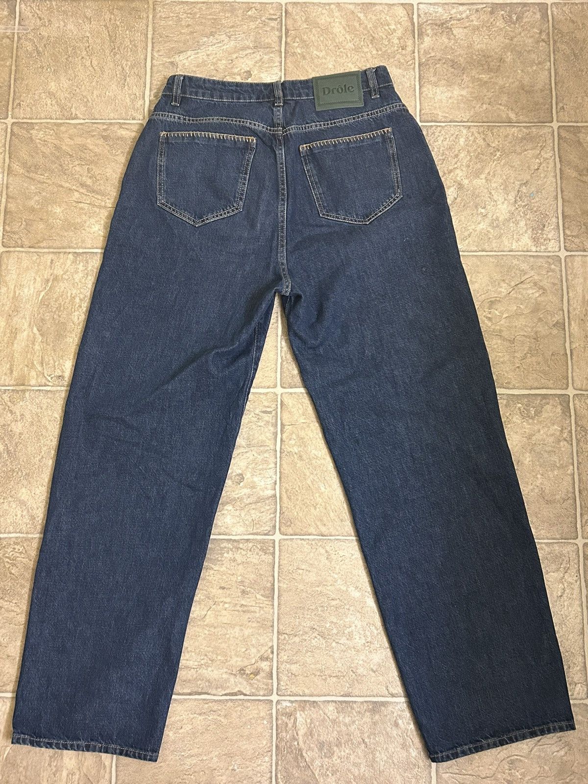 Drole De Monsieur Drole De Monsieur ‘Le Jean Brode’ Jeans. Size US 32 / EU 48 - 3 Thumbnail