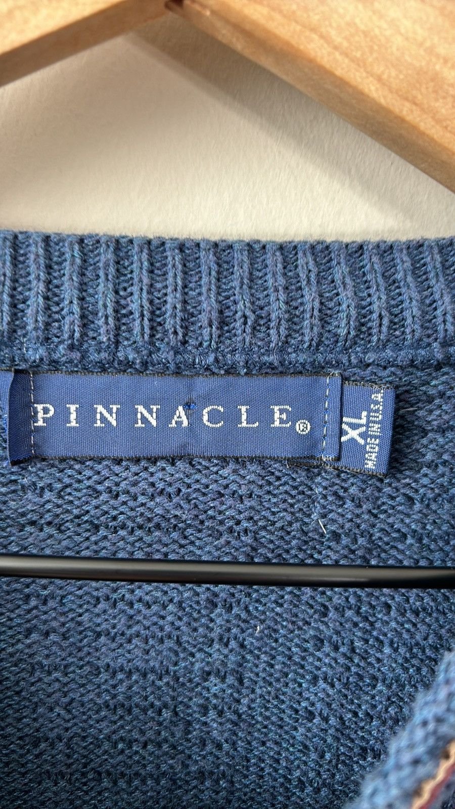 Vintage Vintage Golf Sweater Size US XL / EU 56 / 4 - 3 Thumbnail