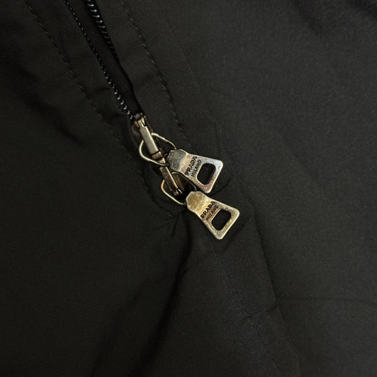 Prada Prada Gore-Tex Red Tab Nylon Jacket Size US L / EU 52-54 / 3 - 11 Thumbnail