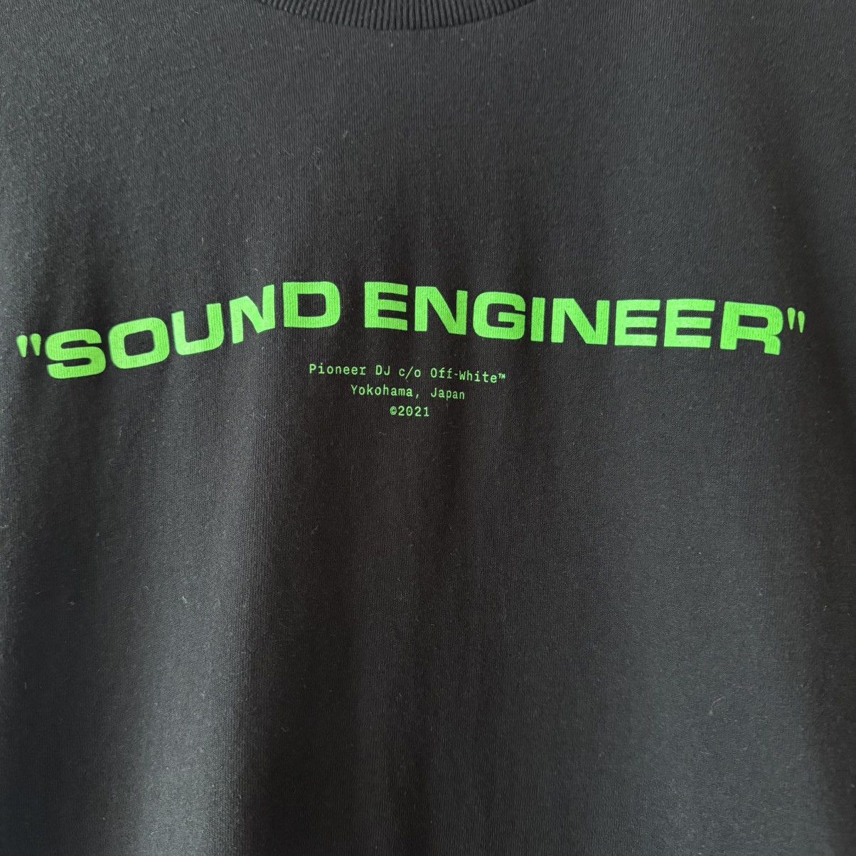 Off-White Off-White x “Pioneer Dj” Short Sleeve T-shirt Size US M / EU 48-50 / 2 - 2 Thumbnail