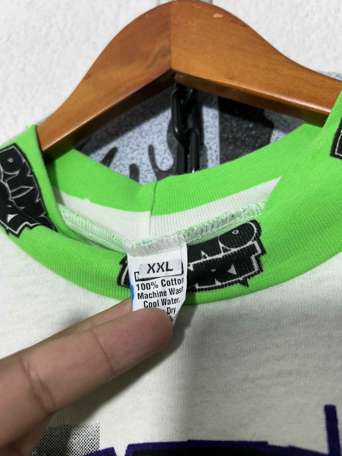 Vintage 90’s DYNO PORT RACING VINTAGE JERSEY AOP Size US XXL / EU 58 / 5 - 3 Thumbnail