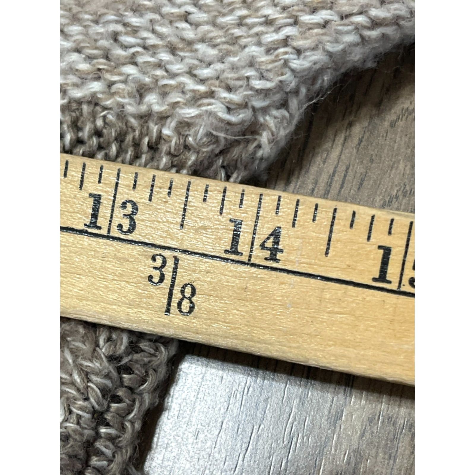Vintage Pink Rose Dress Women's M V-Neck Sweater Dress Casual Knits Knee Length Fall Spring Summer Womens Size M / US 6-8 / IT 42-44 - 3 Thumbnail