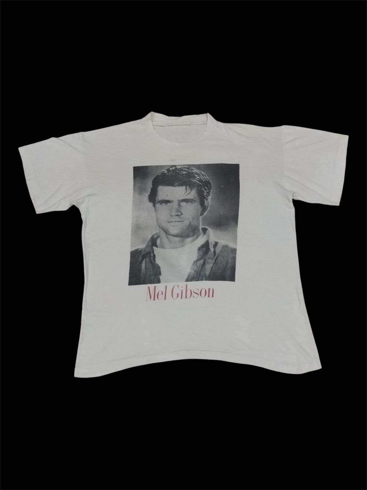 Vintage Vintage 90s Movie The River Mel Gibson Tee Size US L / EU 52-54 / 3 - 1 Thumbnail