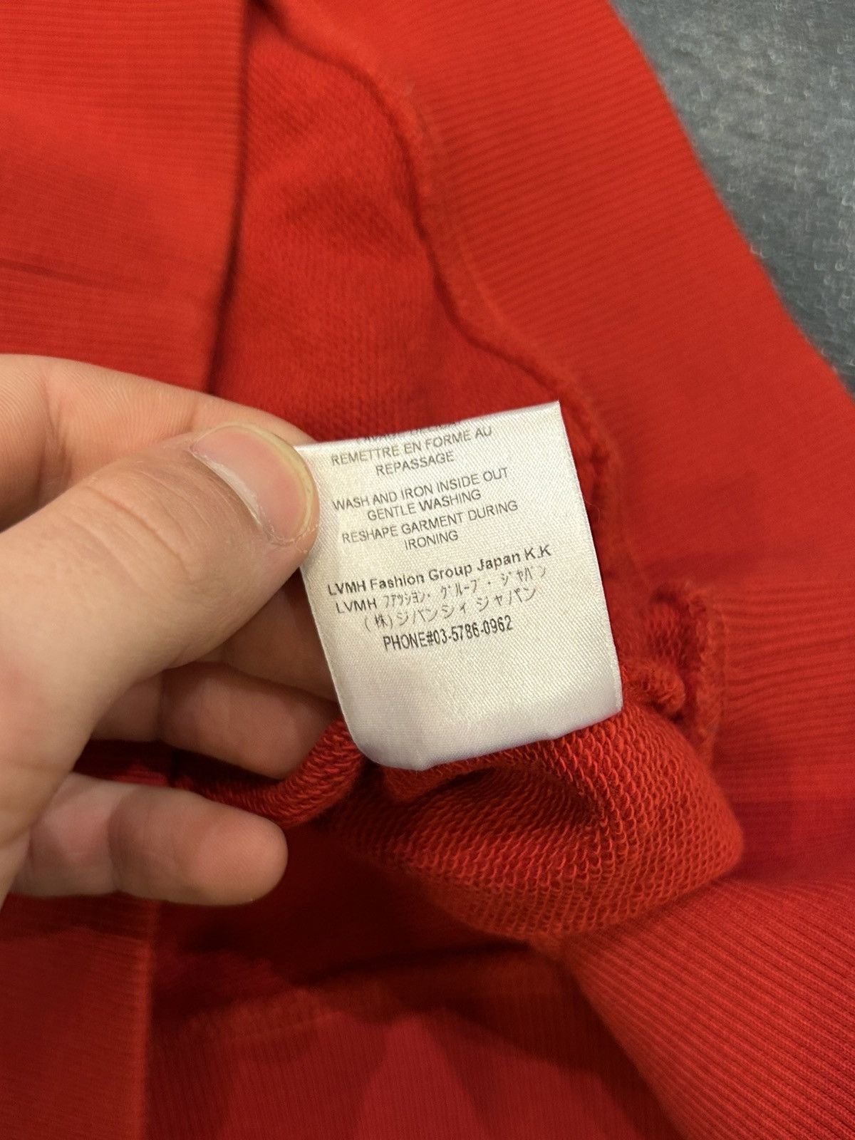 Givenchy Givenchy Paris Hoodie - Red Size US M / EU 48-50 / 2 - 5 Thumbnail