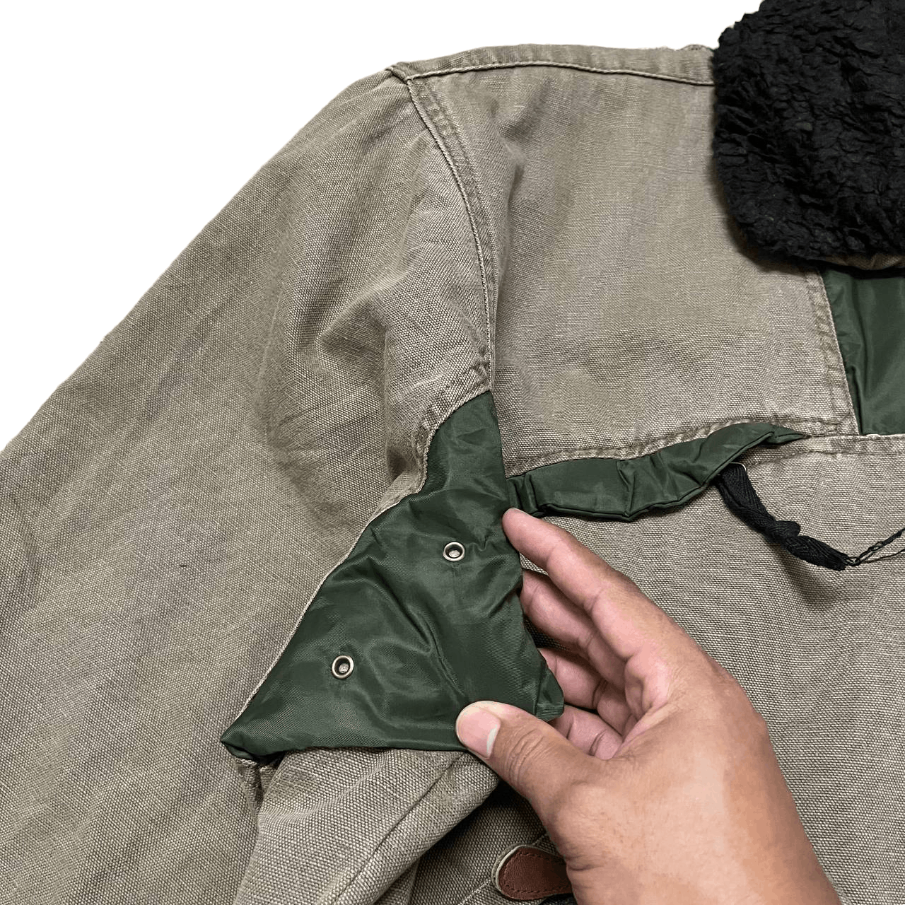 Japanese Brand Vintage Kearney House Canvas Flight Bomber Jacket Size US L / EU 52-54 / 3 - 5 Thumbnail