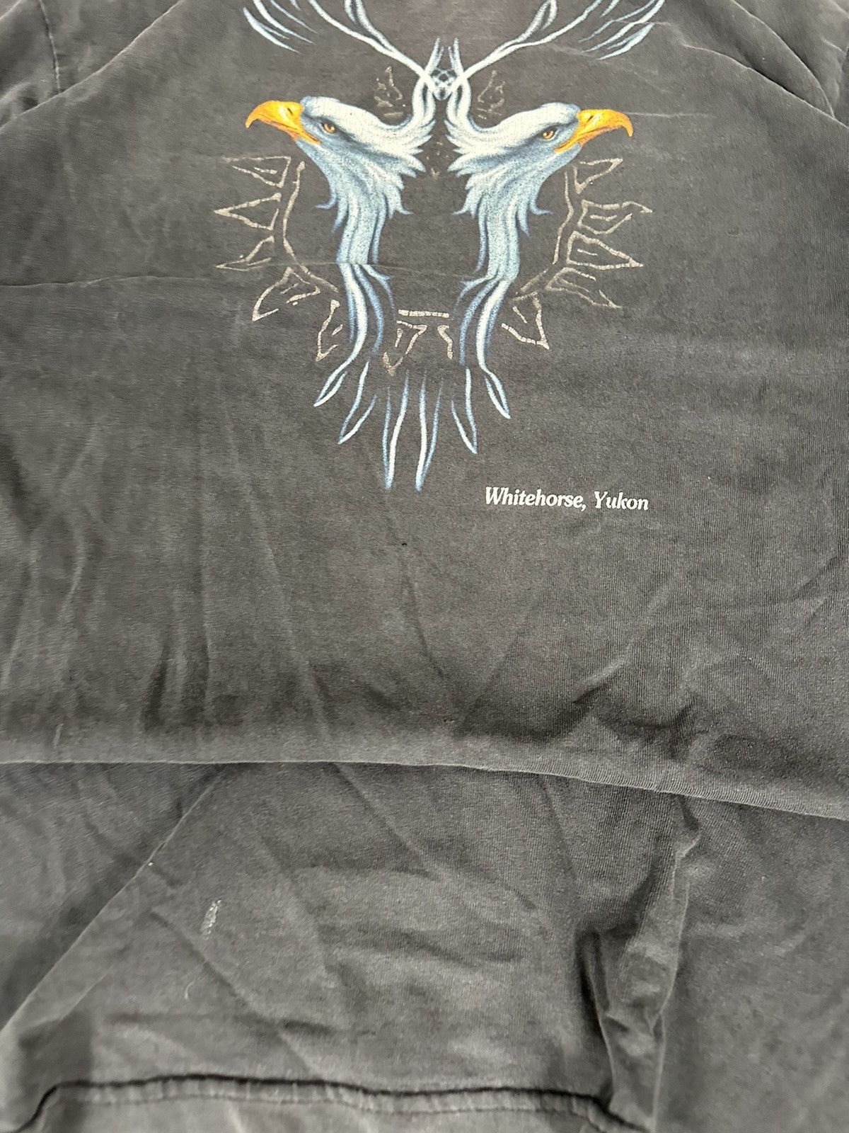 Vintage Vintage Yukon Eagle Tee Size US L / EU 52-54 / 3 - 4 Thumbnail