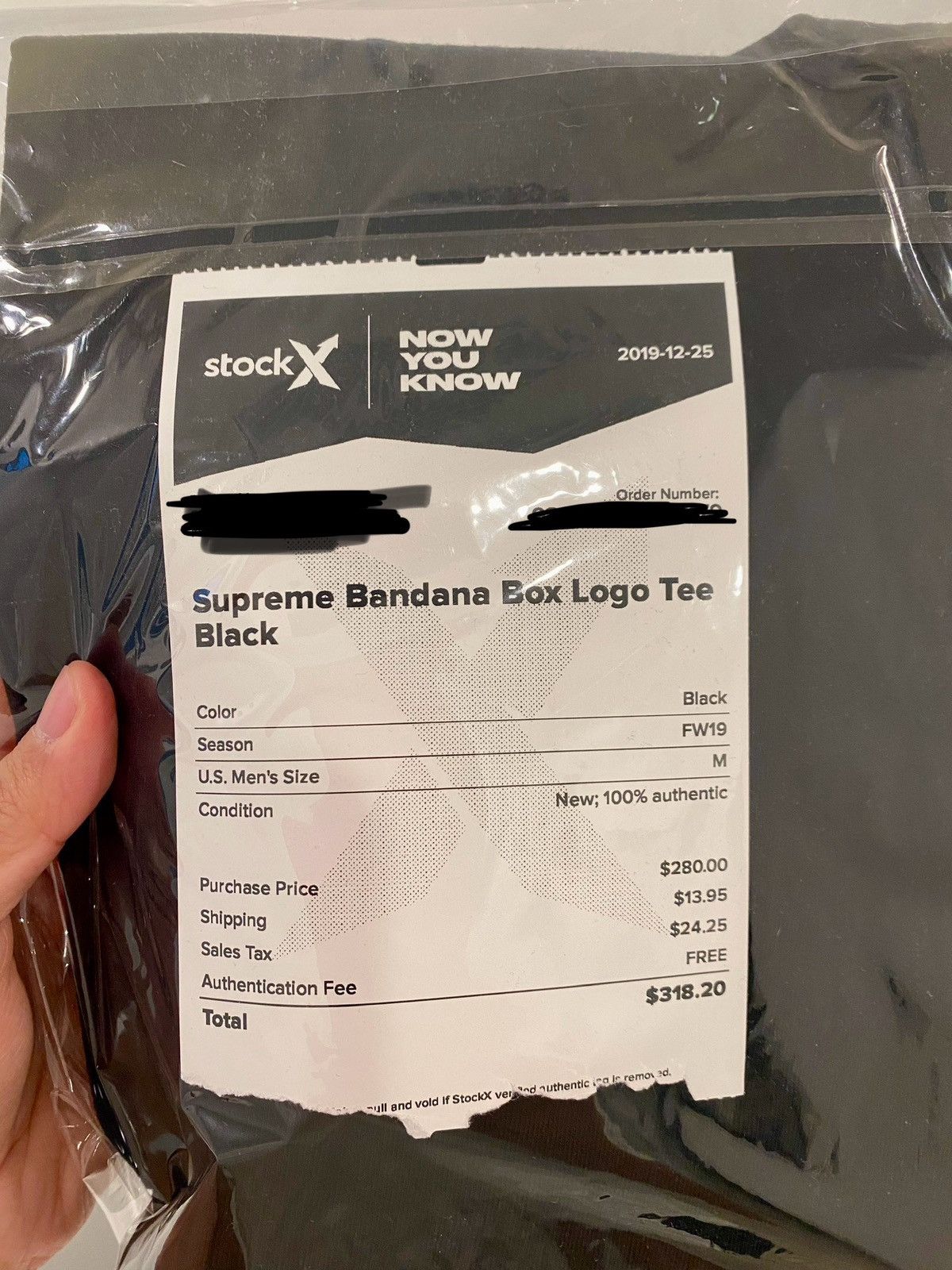 Supreme Supreme Bandana Box Logo Tee Black Size M Size US M / EU 48-50 / 2 - 3 Thumbnail
