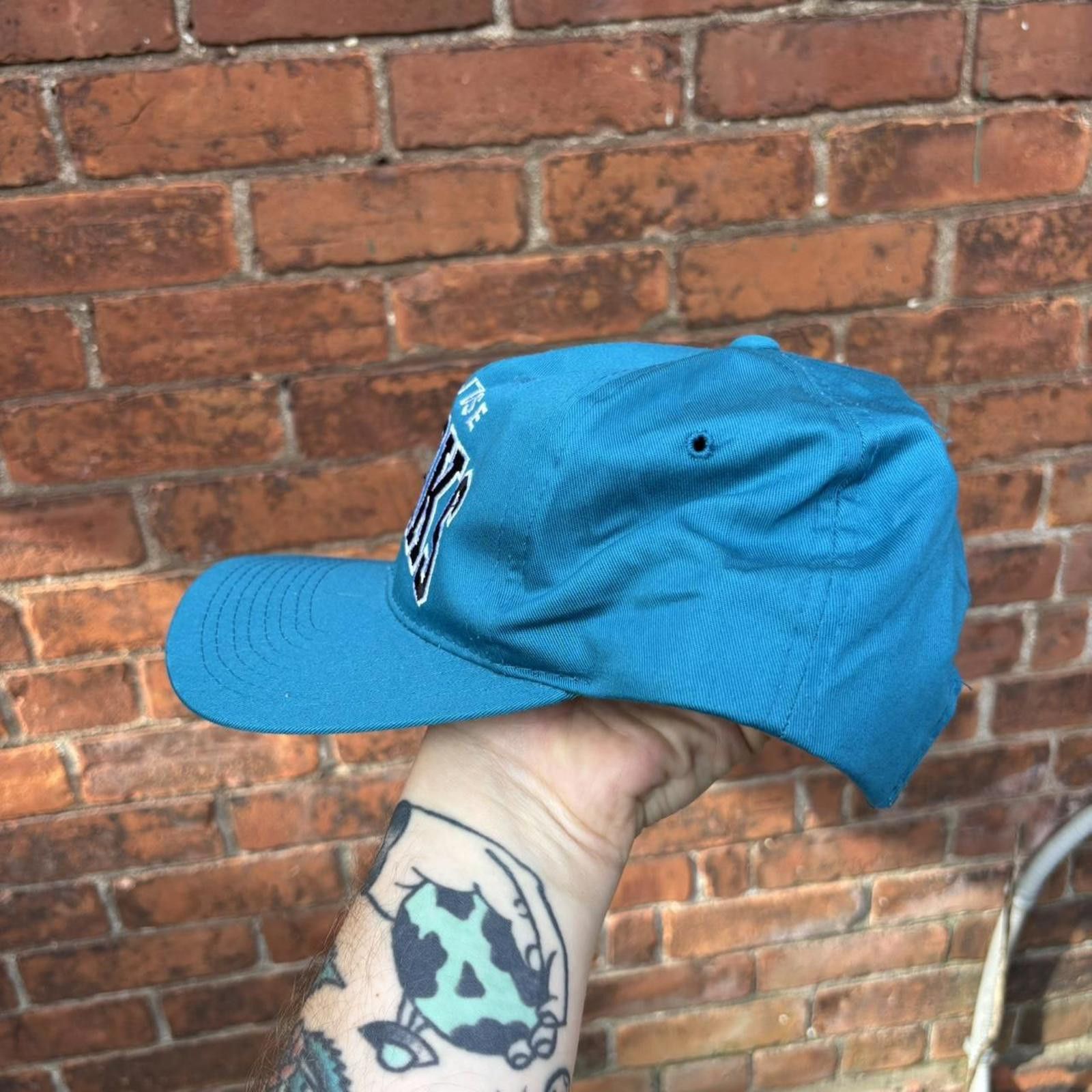 Starter vintage San Jose sharks starter SnapBack hat 90s Size ONE SIZE - 4 Thumbnail