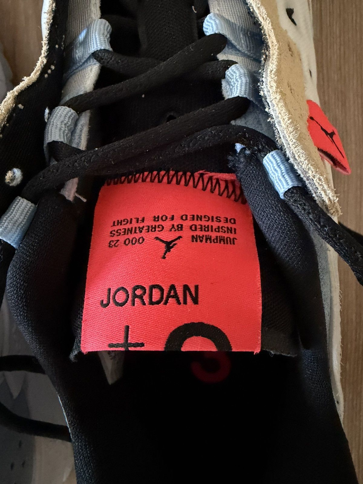 Jordan Brand Jordans Jumpman Delta 2 00023 - thermo white Size US 9.5 / EU 42-43 - 5 Thumbnail
