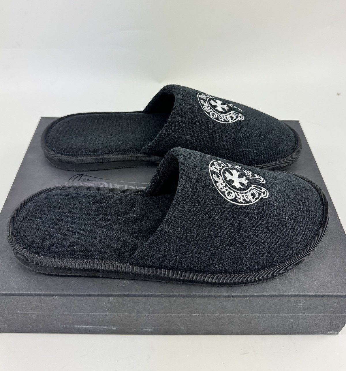 Chrome Hearts CHROME HEARTS SLIPPERS Size US 10 / EU 43 - 3 Thumbnail