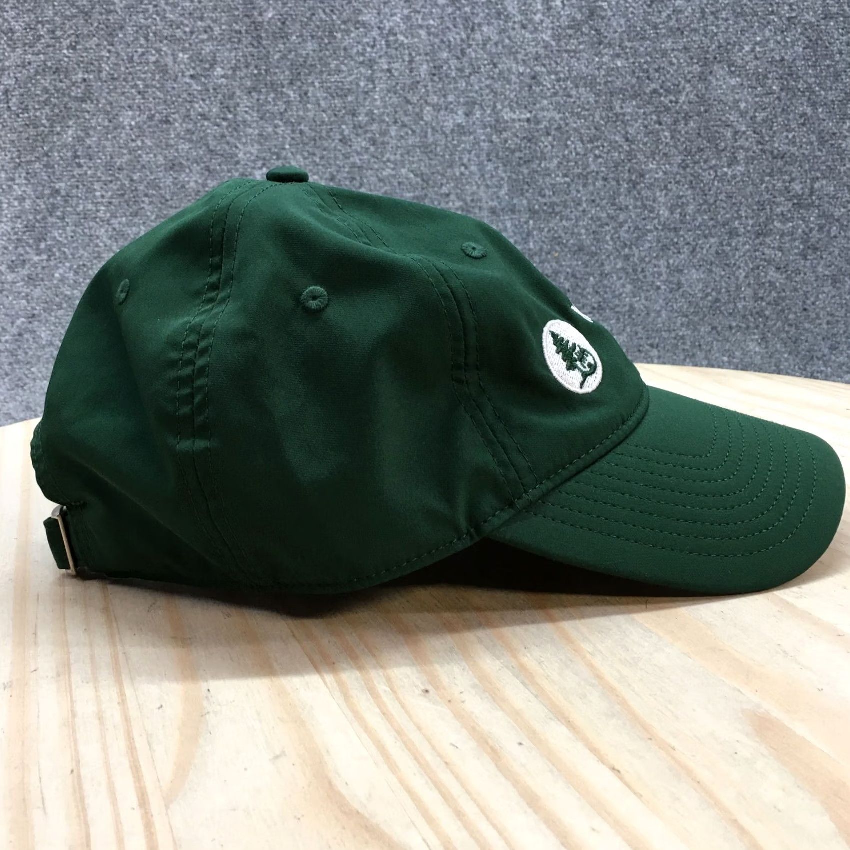 Vintage Wilderness inquiry The Game Baseball Cap Hat Mens One Size Green Adjustable Embroidered Size ONE SIZE - 5 Thumbnail