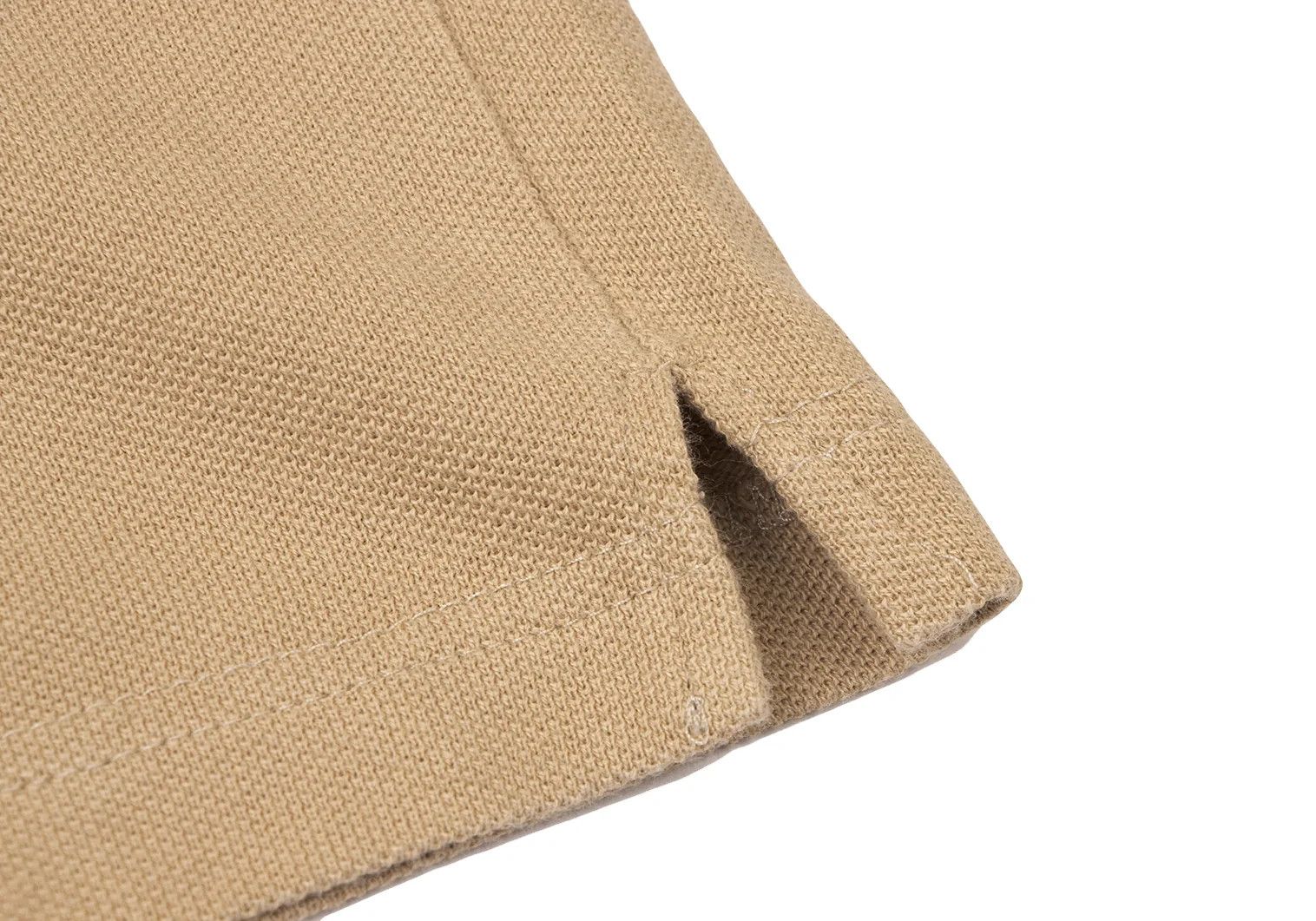 Burberry Embroidered Short Sleeve Polo Shirt in Beige L Size US L / EU 52-54 / 3 - 12 Thumbnail