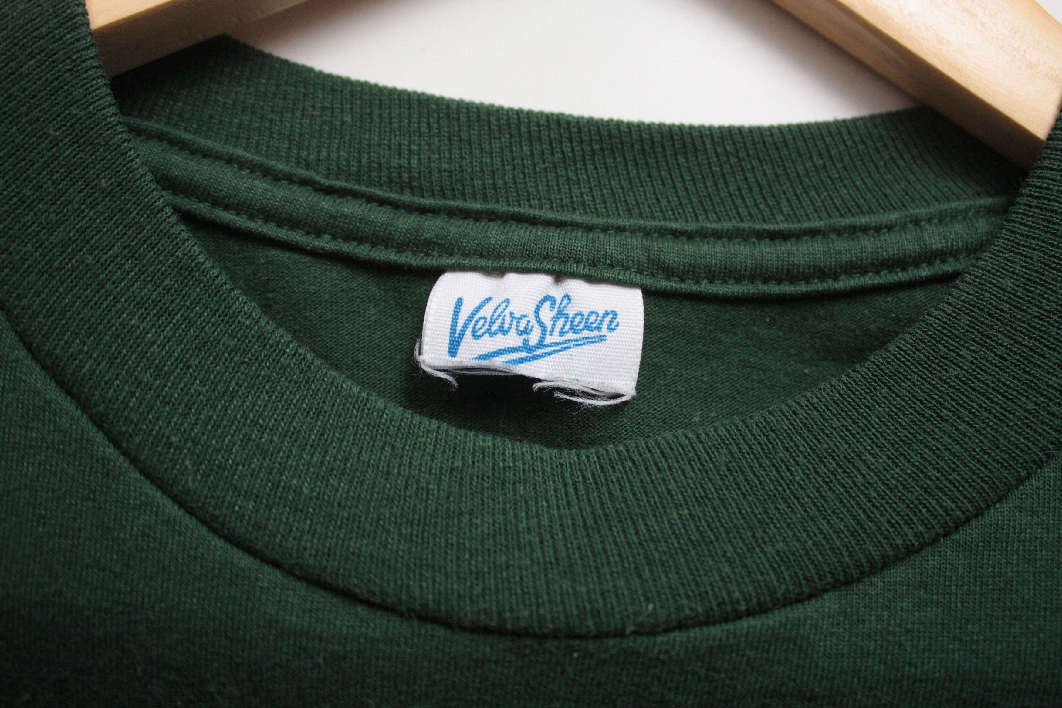 Disney Mickey Mouse Myrtle Beach Vintage Green T-Shirt Size US L / EU 52-54 / 3 - 4 Thumbnail