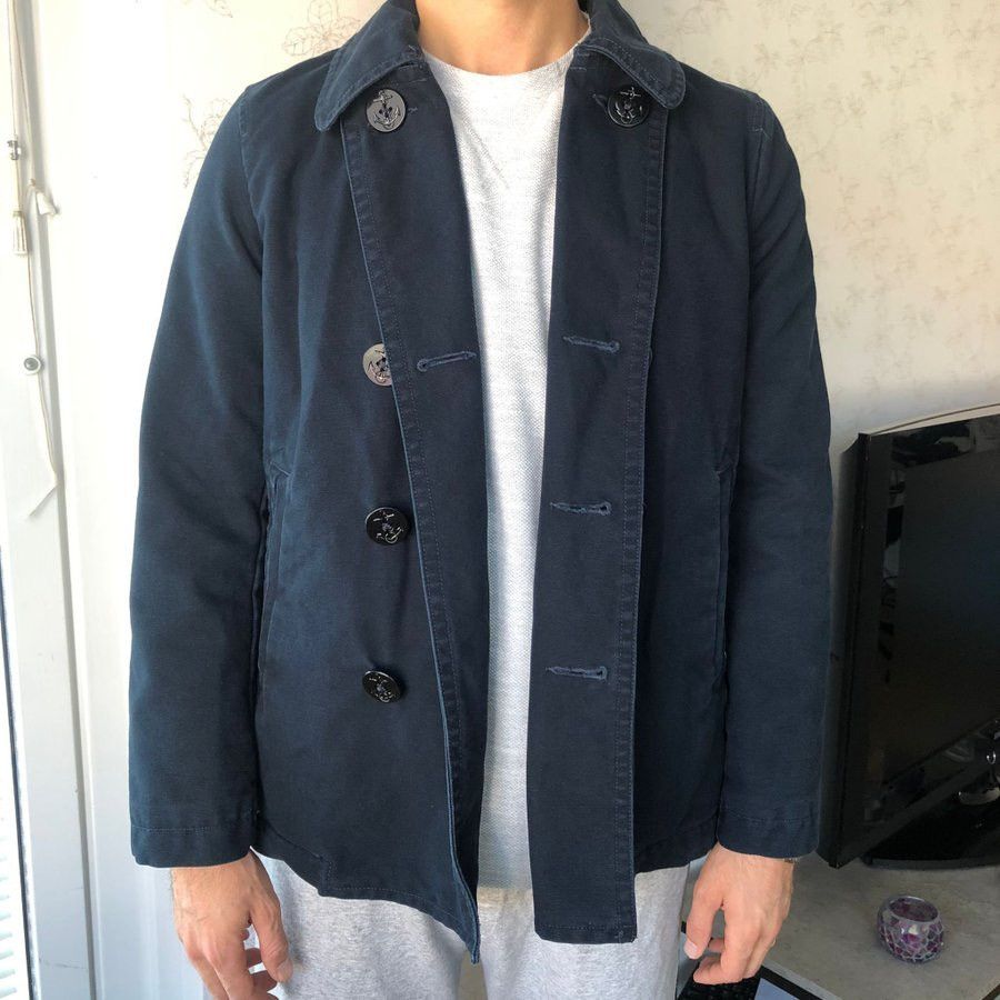 Gap Gap 1969 Peacoat Navy L Size Canvas Size US L / EU 52-54 / 3 - 17 Thumbnail