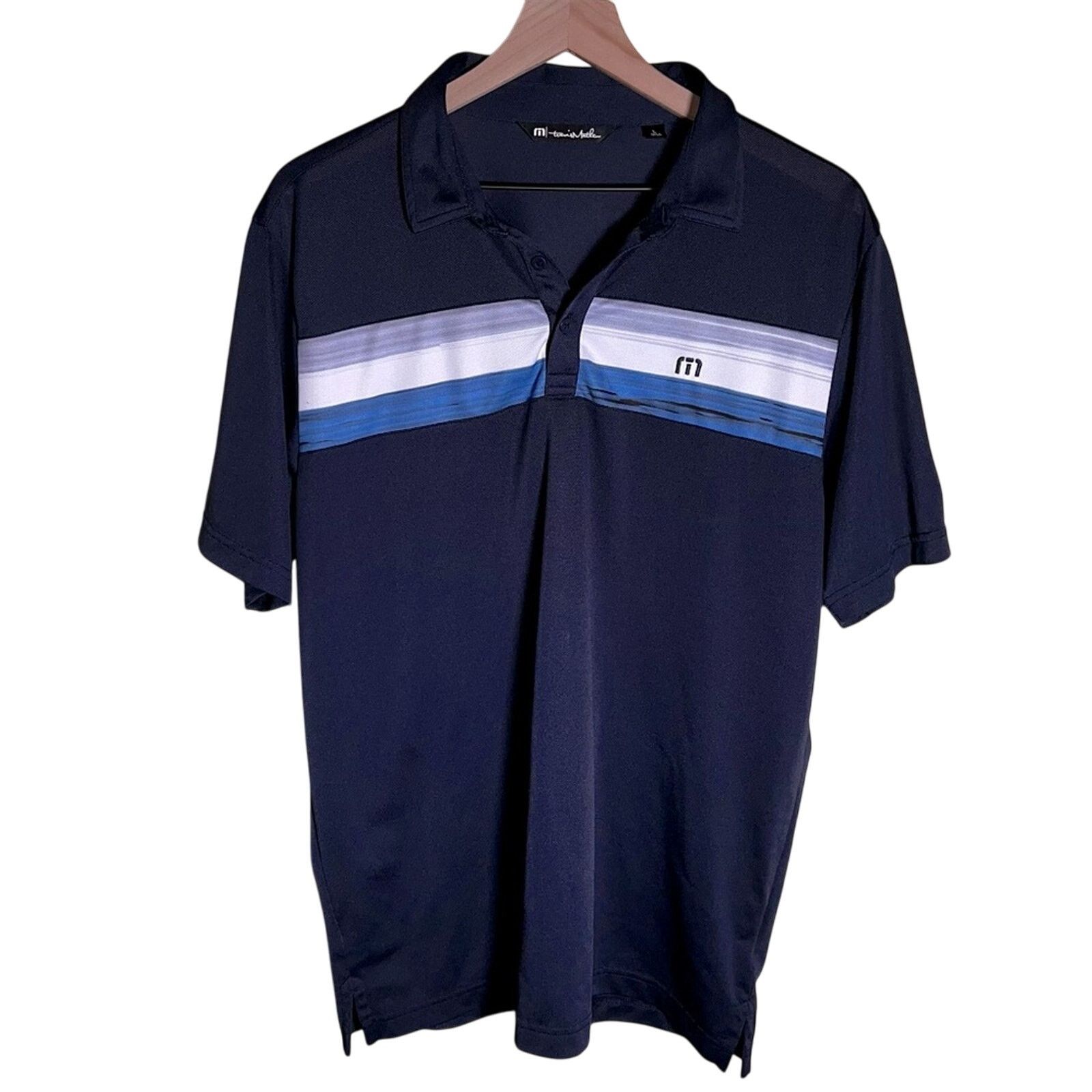 TravisMathew TRAVIS MATTHEW lightweight mens golf polo L Size US L / EU 52-54 / 3 - 1 Thumbnail