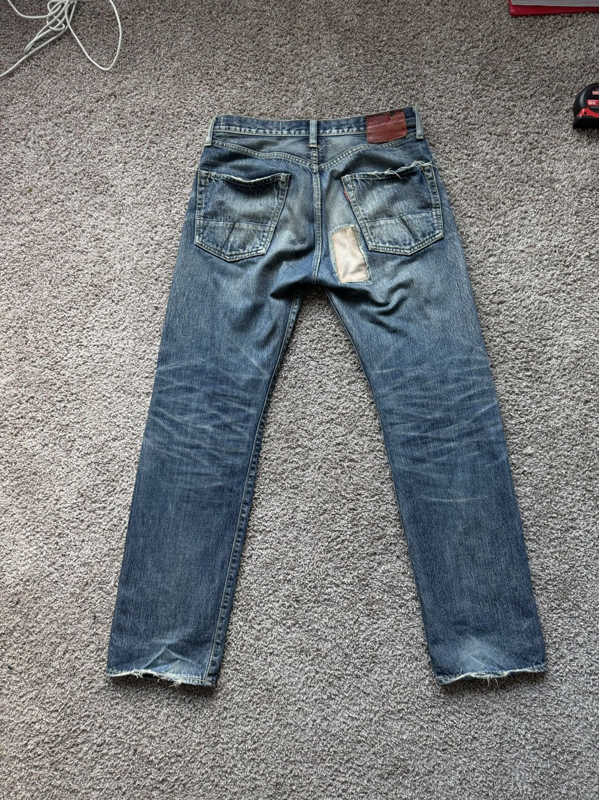 Kapital Kapital Patchwork Denim Jeans Size US 32 / EU 48 - 4 Thumbnail