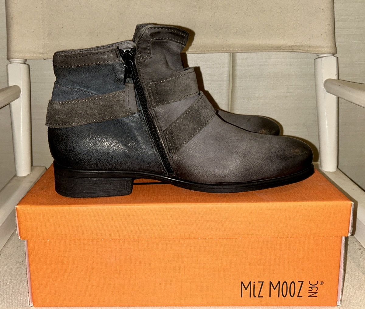 Other Miz Mooz “Spencer” Leather Boot – Size 9 Size US 9 / IT 39 - 7 Thumbnail