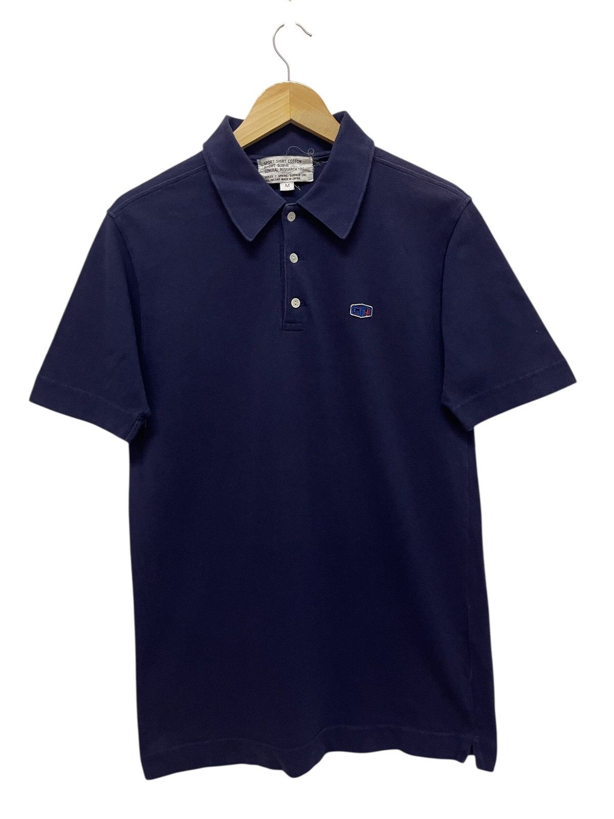 トップス 90s GENERAL RESEARCH MULTI POCKET POLO Men's General Research Polos | Grailed