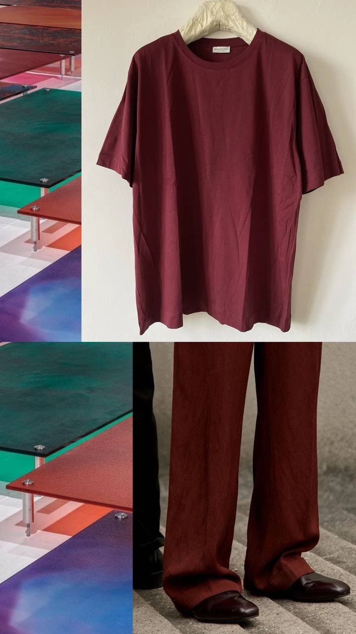 Dries Van Noten Dries Van Noten Regular Cotton T-Shirt Size US XL / EU 56 / 4 - 1 Thumbnail
