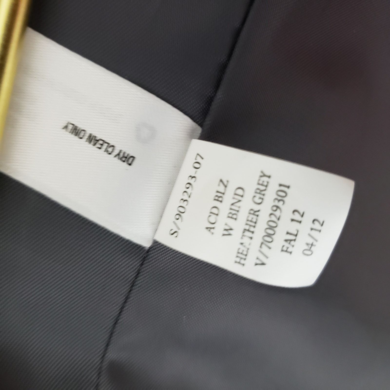 Gap GAP The Academy Blazer Jacket Size 8 Lined Two-button Size M / US 6-8 / IT 42-44 - 17 Thumbnail