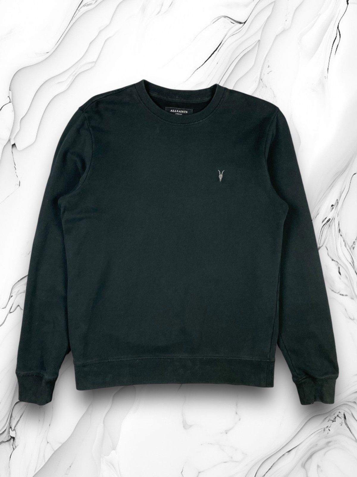 Allsaints Luxury Allsaints Sweatshirt Size XS Size US XS / EU 42 / 0 - 1 Thumbnail