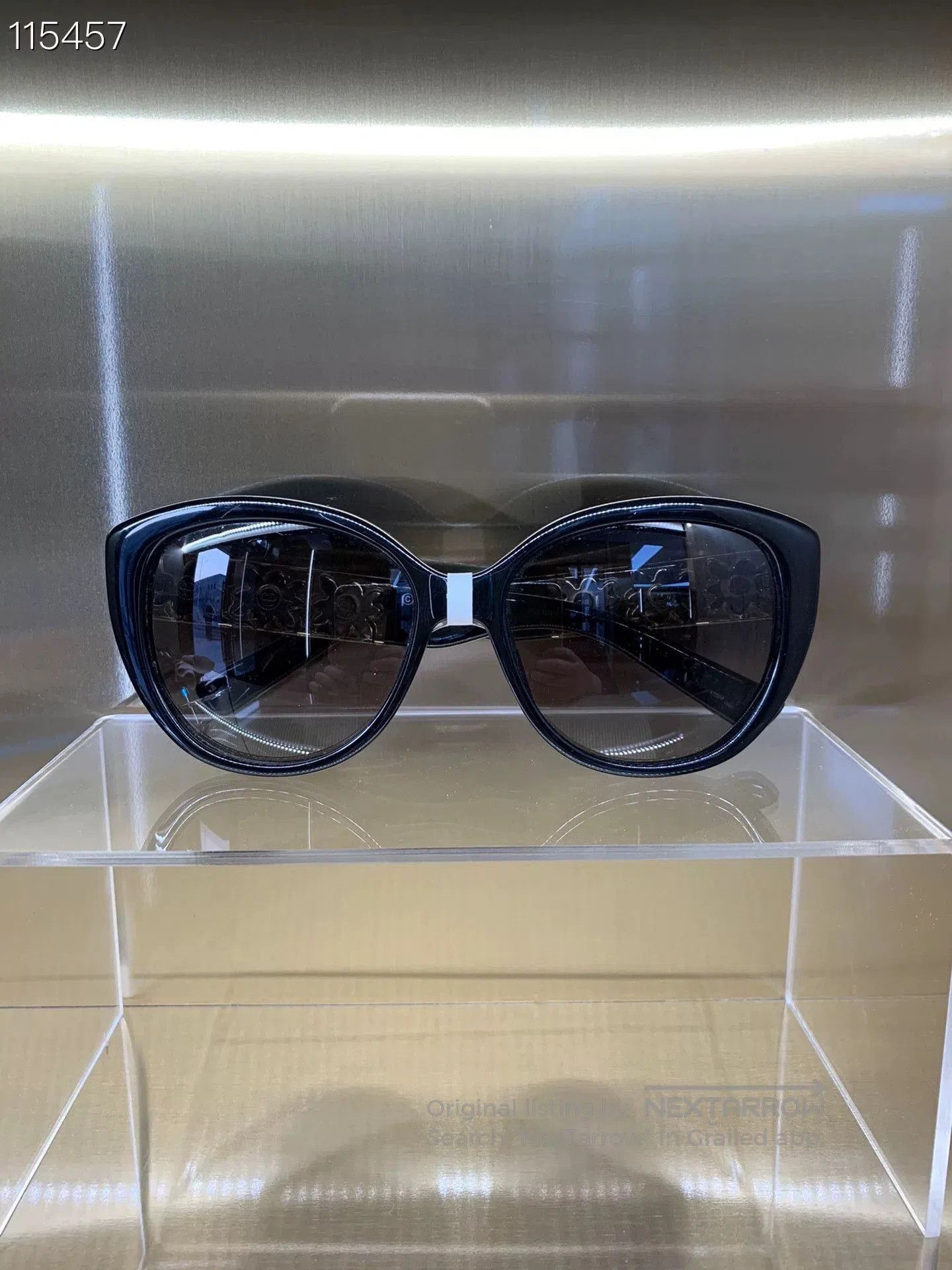 Dior Dior x074785 Classic Sunglasses. Size ONE SIZE - 2 Thumbnail