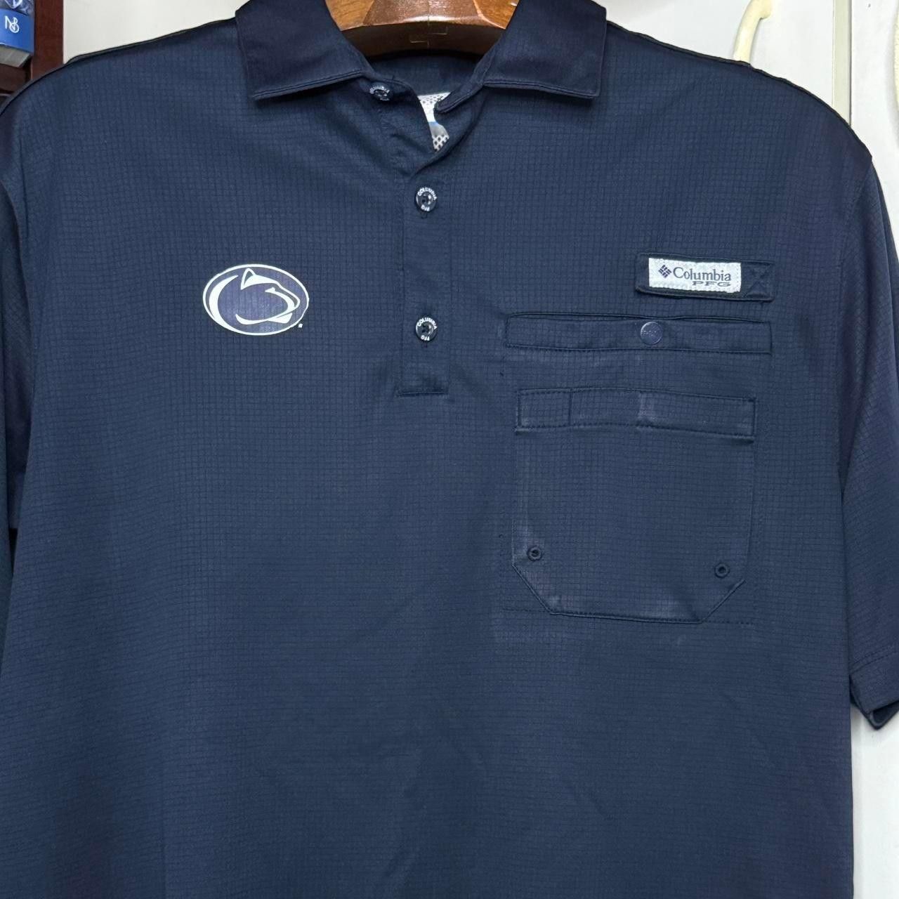 Columbia Columbia Penn State Polo Size US XL / EU 56 / 4 - 2 Thumbnail