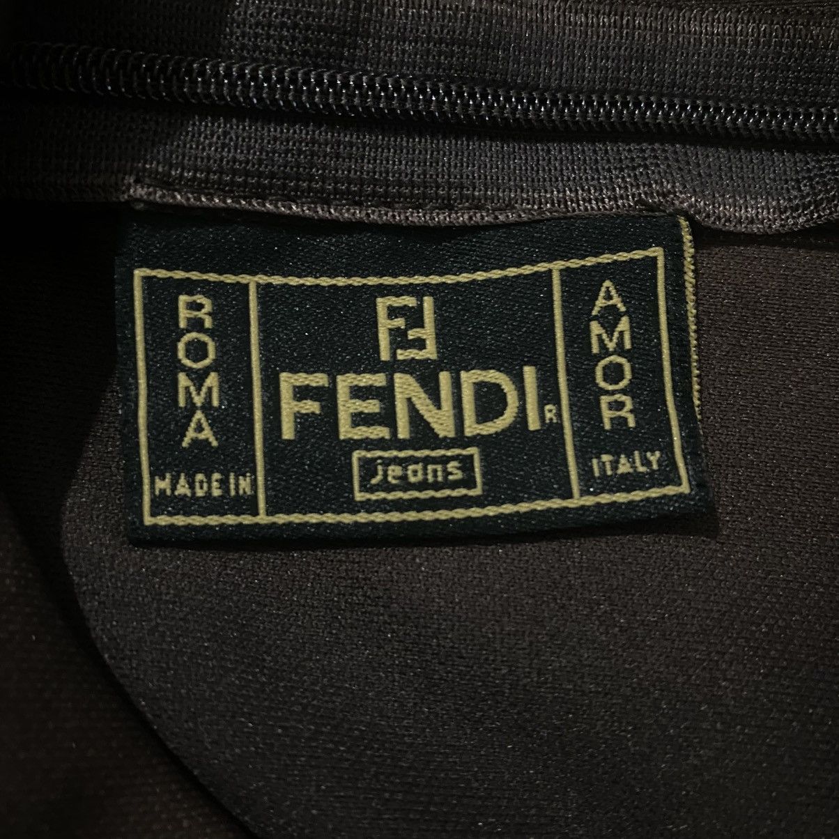 Fendi ‼️LAST DROP‼️Fendi Jeans Brown Sleeveless Dress Minimalist Size S / US 4 / IT 40 - 20 Thumbnail