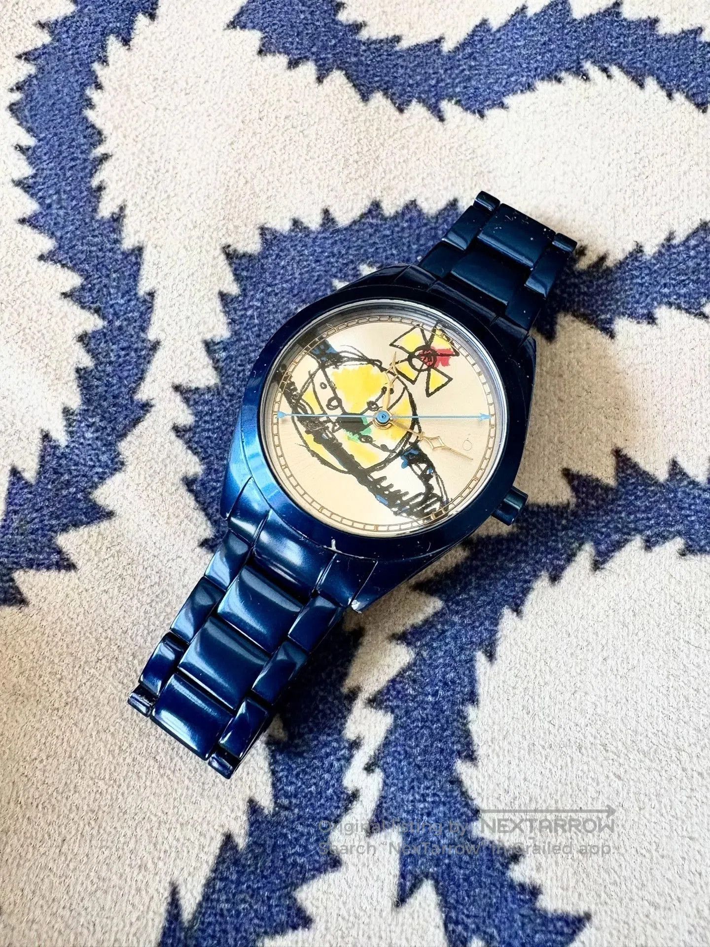 Vivienne Westwood Vivienne Westwood Pink Saturn Watch. Size ONE SIZE - 1 Thumbnail