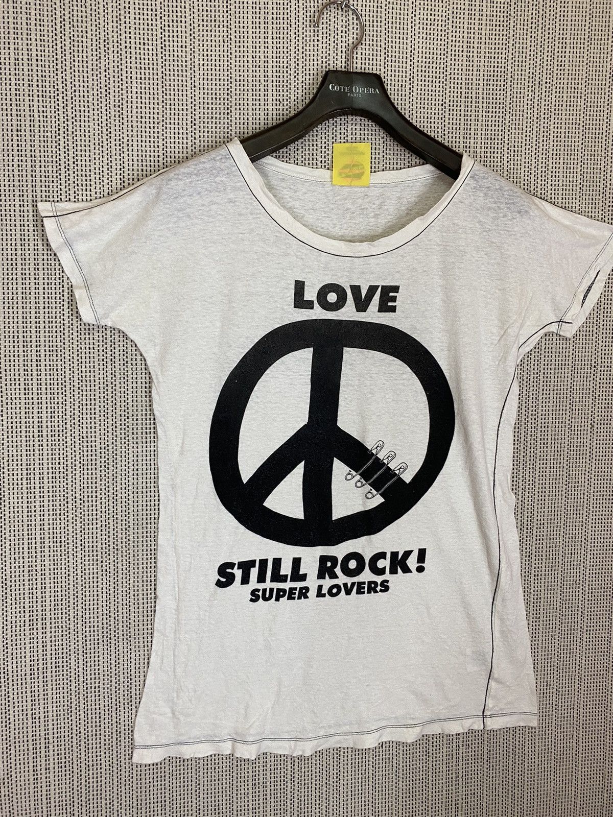 Japanese Brand × Seditionaries ‼️LOVE STILL ROCK SUPER LOVERS TSHIRT‼️ Size M / US 6-8 / IT 42-44 - 2 Thumbnail