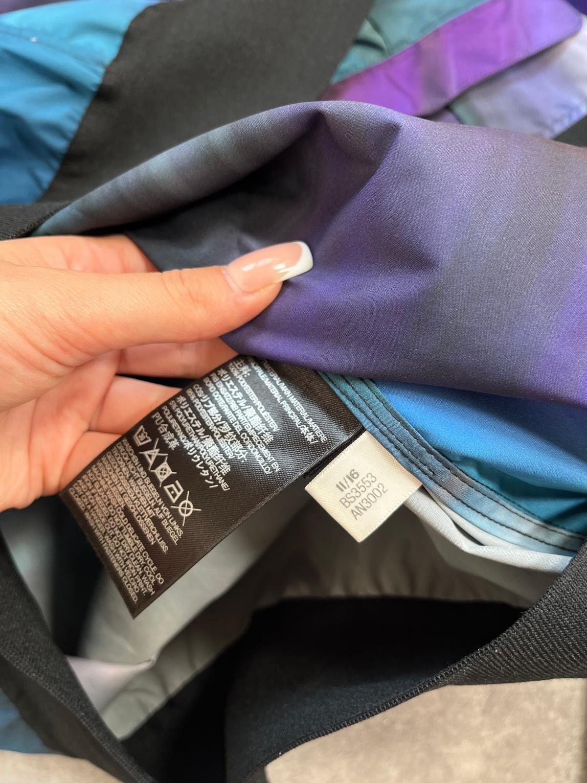 Japanese Brand RARE Yohji Yamamoto x Adidas JHope Galaxy Bomber Over Print Size US XL / EU 56 / 4 - 8 Thumbnail