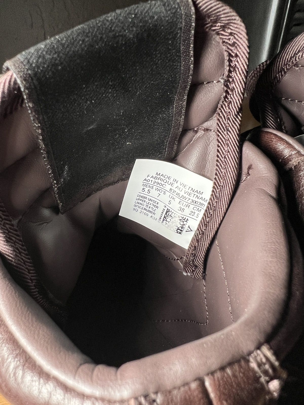 Converse × Rick Owens Drkshdw TURBOWPN Mid Sneakers Size US 7 / IT 37 - 10 Thumbnail