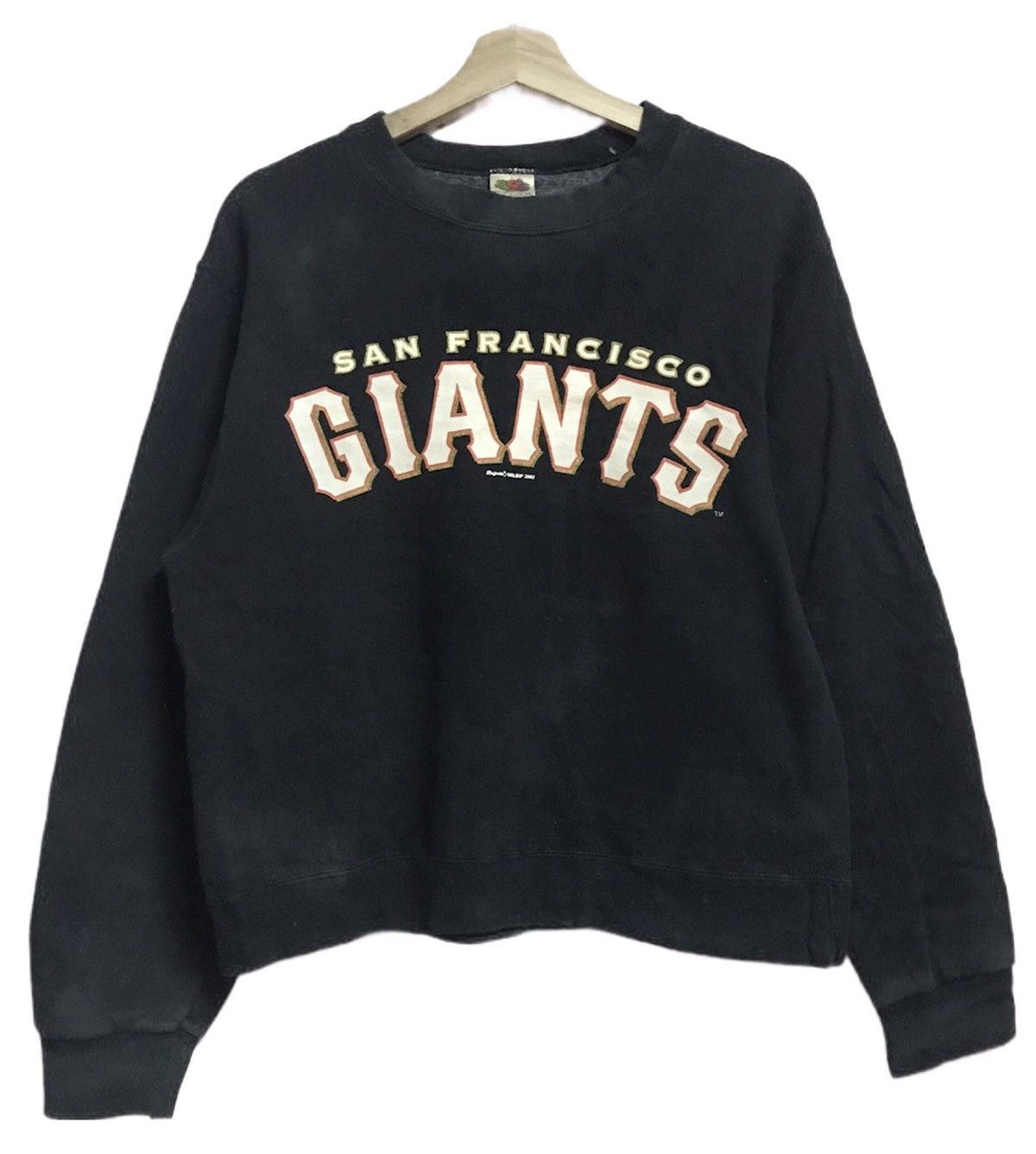 MLB Giants Sweatshirt Crewneck Pullover Size US S / EU 44-46 / 1 - 1 Thumbnail
