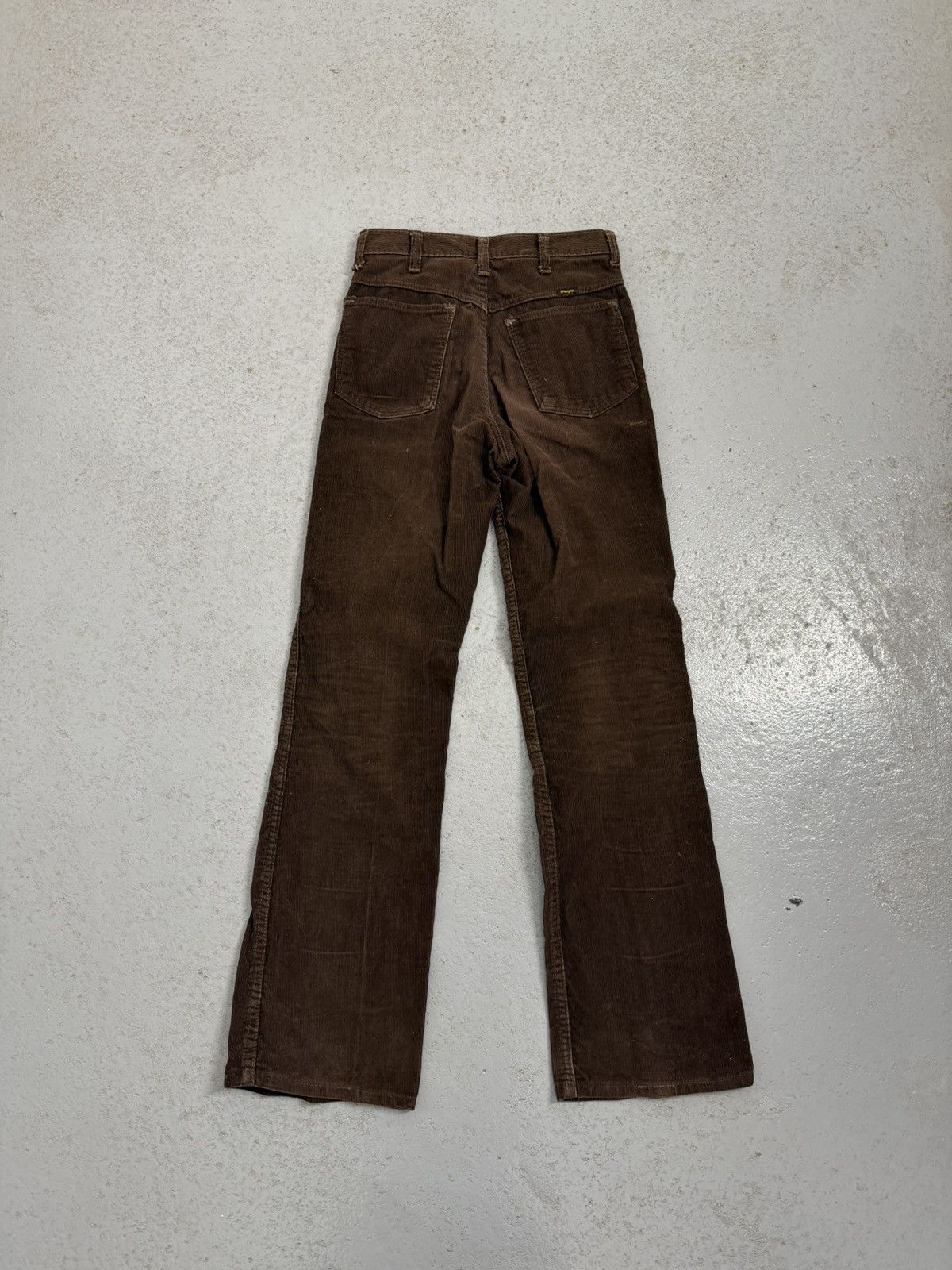 Lee Vintage 70s Lee Velvet Corduroy Pants Size US 27 - 10 Thumbnail