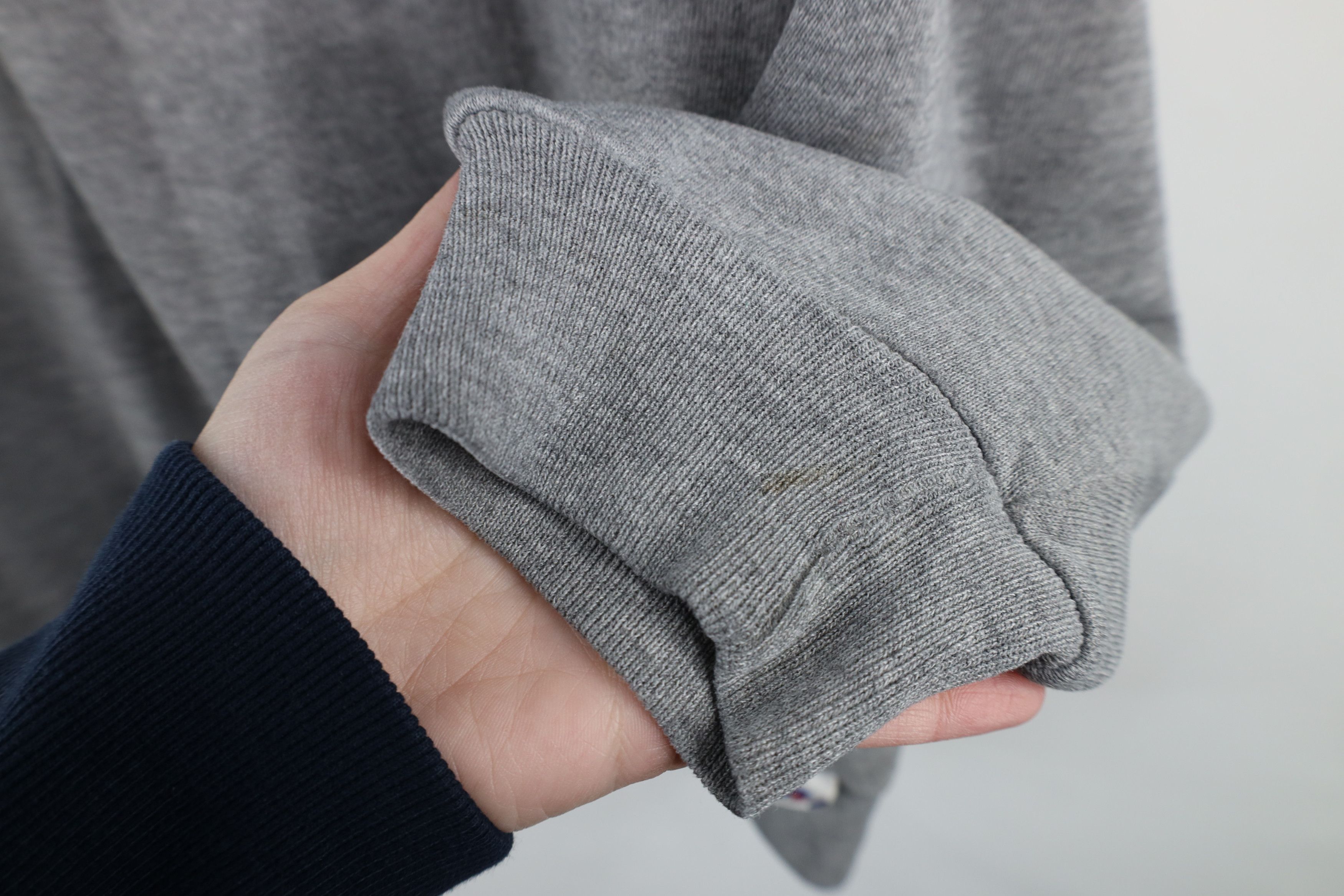 Russell Athletic × Vintage Vintage 90s Russell Athletic Blank Crewneck Sweatshirt Gray Size US XL / EU 56 / 4 - 7 Thumbnail