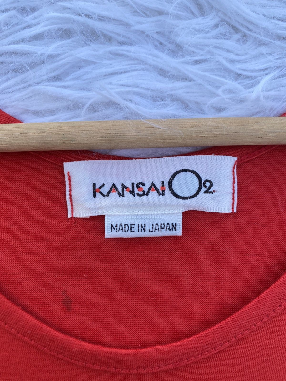 Kansai Yamamoto Rare Vintage Kansai Yamamoto Sleeveless Top Size US S / EU 44-46 / 1 - 9 Thumbnail