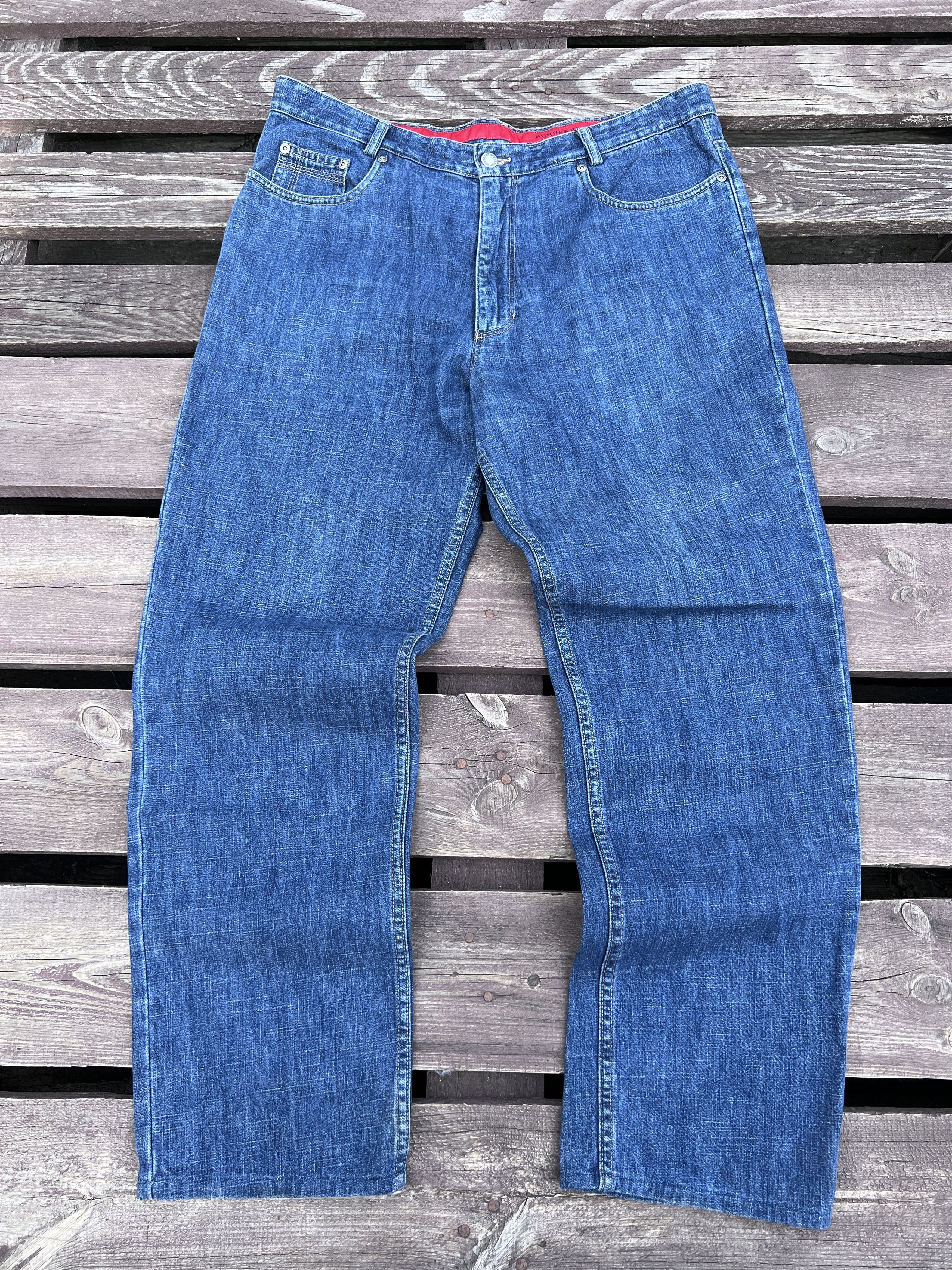 Burberry Burberry London Y2K Vintage Denim Jeans Size US 37 - 2 Thumbnail