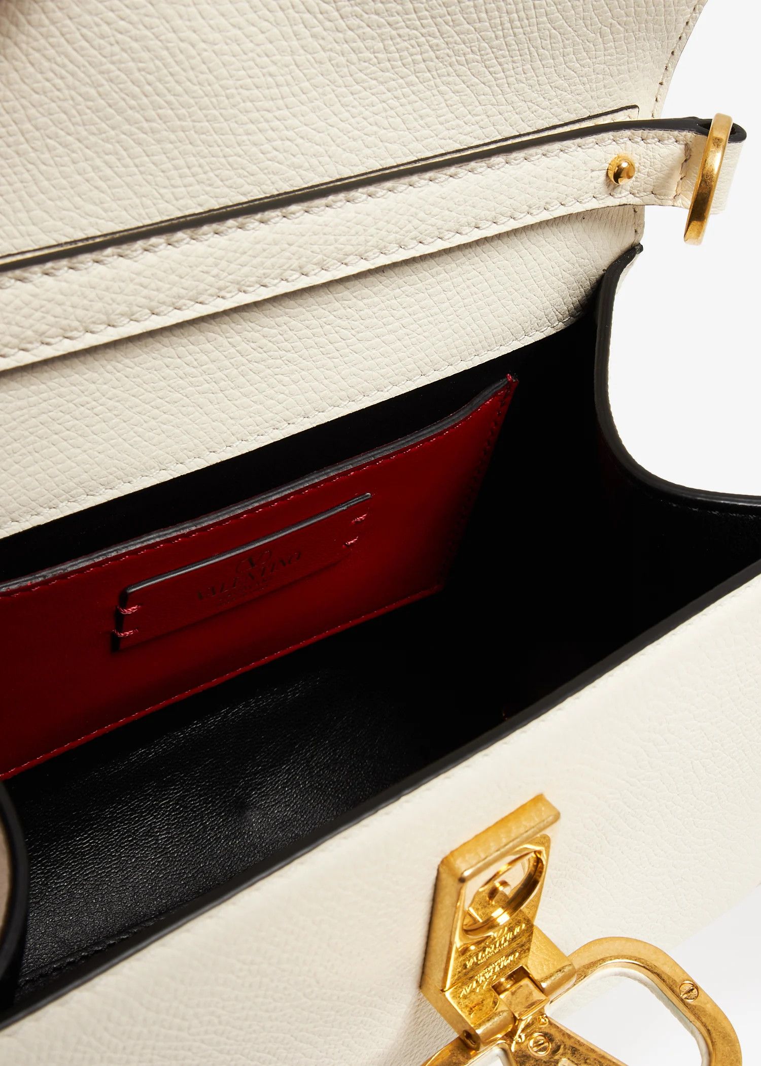 Valentino o1s22i1n0924 Size: OS / Small Vsling Handbag in White Size ONE SIZE - 5 Thumbnail