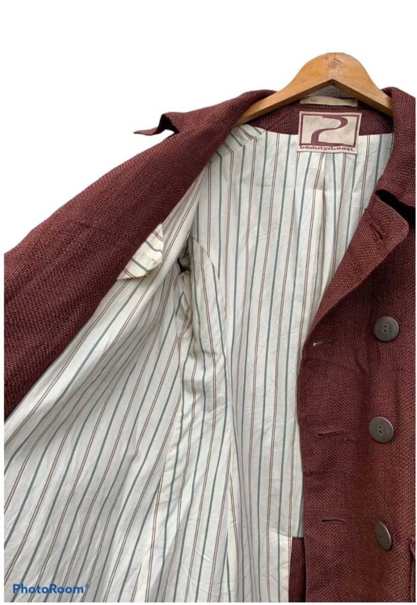 Beauty Beast Vintage Beauty:Beast Linen Jacket Size US M / EU 48-50 / 2 - 10 Thumbnail